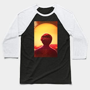 Above Horizon Baseball T-Shirt